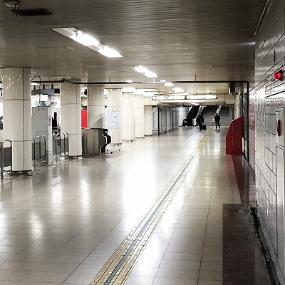 名古屋駅：名鉄から桜通線への乗り換え方法