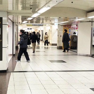 JR在来線名古屋駅からミッドランドスクエアへの行き方
