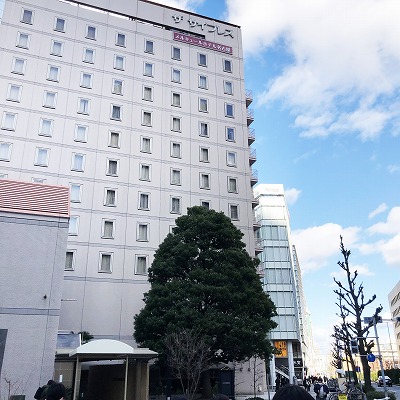 名古屋駅からザ・サイプレスメルキュールホテル名古屋への行き方