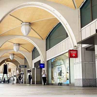 JR在来線名古屋駅から名鉄百貨店メンズ館への行き方
