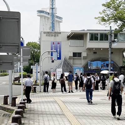 名古屋駅から名古屋港水族館への行き方