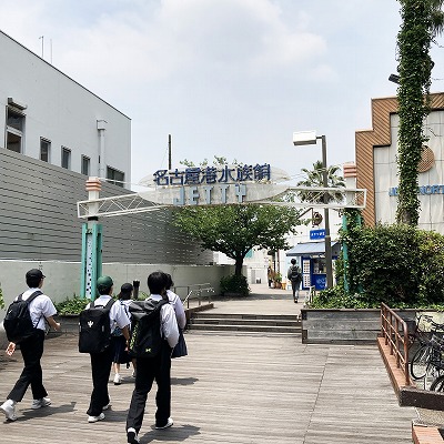 名古屋駅から名古屋港水族館への行き方