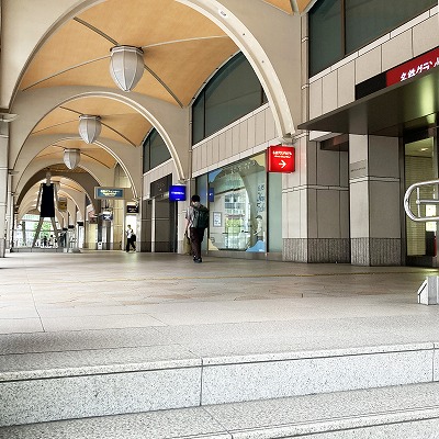 地下鉄名古屋駅から名鉄バスセンターの行き方