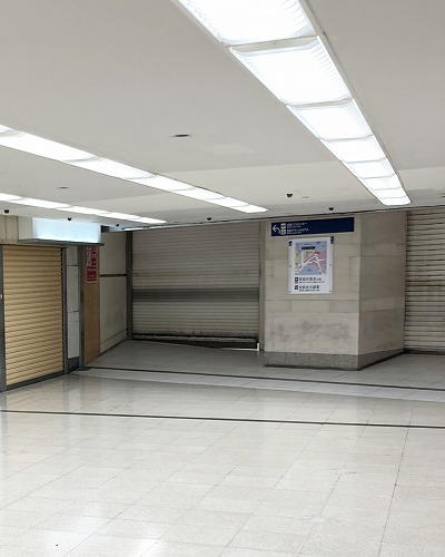 名鉄百貨店の閉館