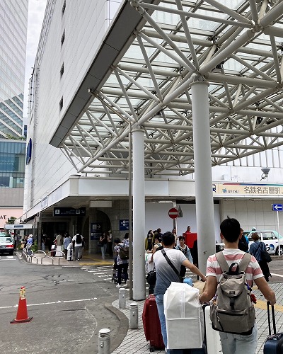 JR在来線名古屋駅からZepp Nagoyaへの行き方