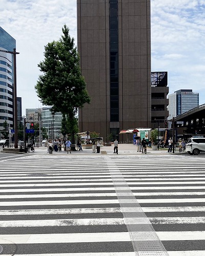 JR在来線名古屋駅からZepp Nagoyaへの行き方