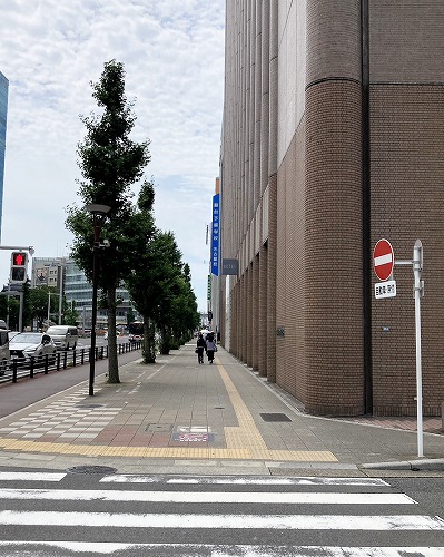 JR在来線名古屋駅からZepp Nagoyaへの行き方