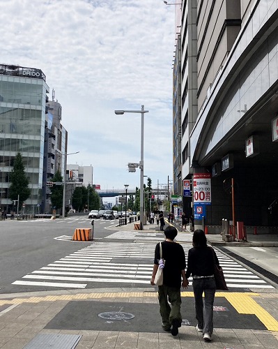 JR在来線名古屋駅からZepp Nagoyaへの行き方