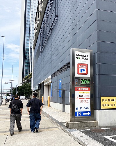 JR在来線名古屋駅からZepp Nagoyaへの行き方